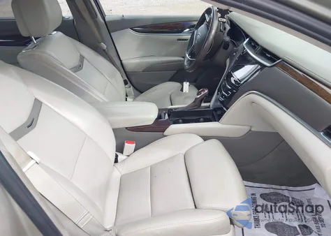 2013 Cadillac Xts Platinum из США, поврежденный, VIN 2G61U5S38D9139577